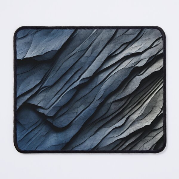 Item preview, Crumpled blue paper pattern designed and sold by Have Mercy.