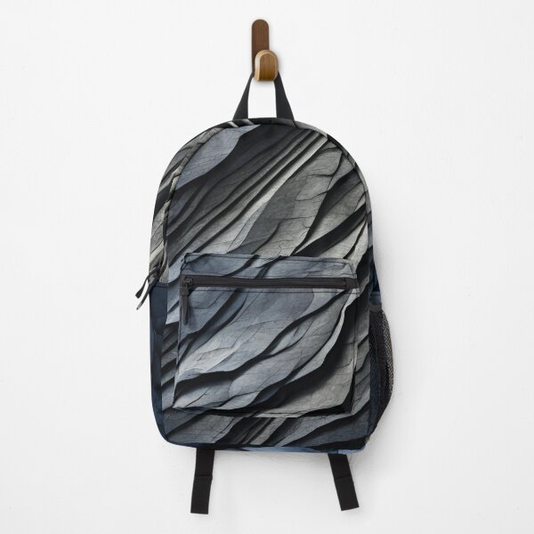 Item preview, Crumpled blue paper pattern designed and sold by Have Mercy.
