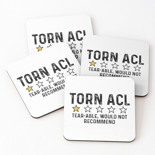 Item preview, Torn ACL Funny  designed and sold by DamnGoodDesign.