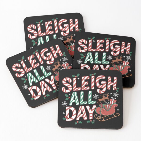 Item preview, Sleigh All Day - Christmas Vibes designed and sold by VioladesignByRW.
