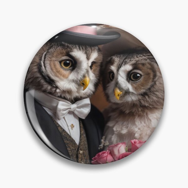 Item preview,  Owls in Love designed and sold by Collection de trésors .