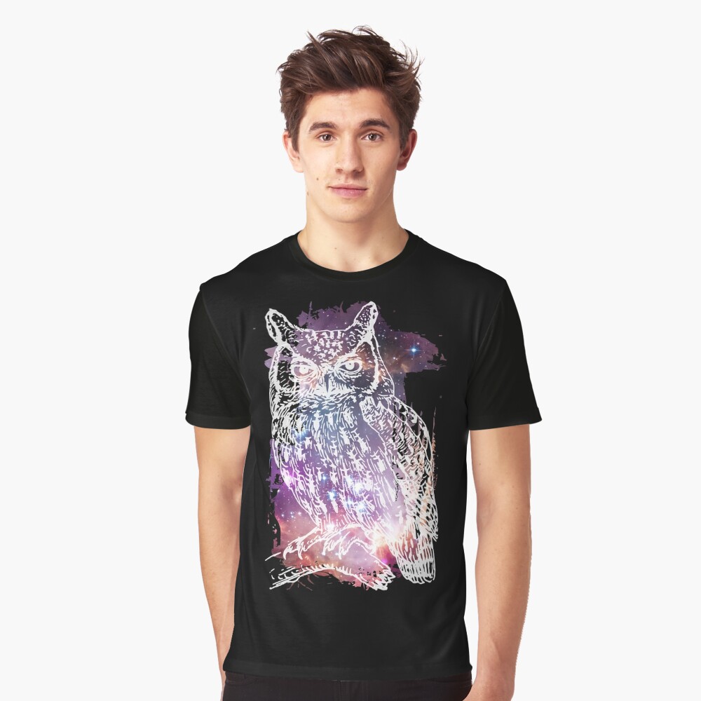 cosmic black t shirt