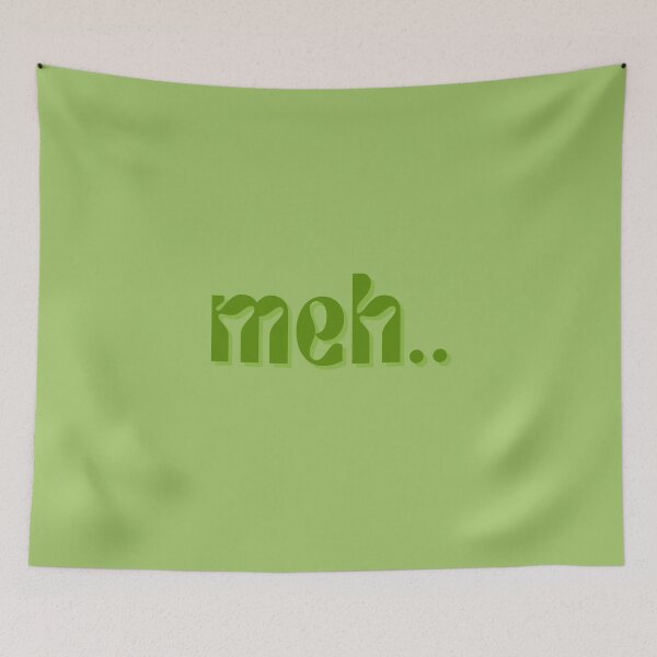 Item preview, Meh..... designed and sold by FuryHive.
