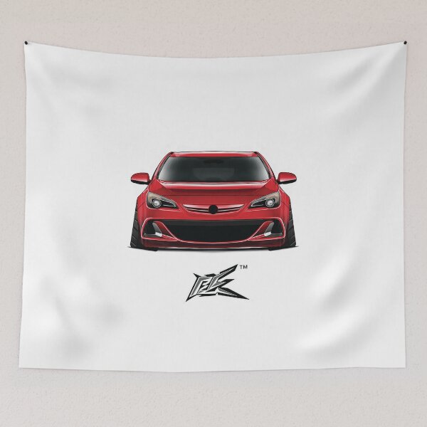 Item preview, popular euro mk6 hatchback red designed and sold by NaquashM.