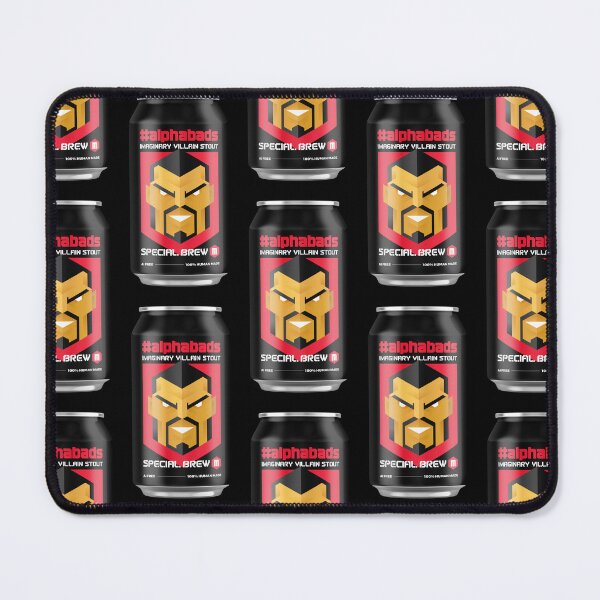 Item preview, IMAGINARY VILLAIN STOUT // #alphabads "M" designed and sold by REALTHANG CUSTOMS.