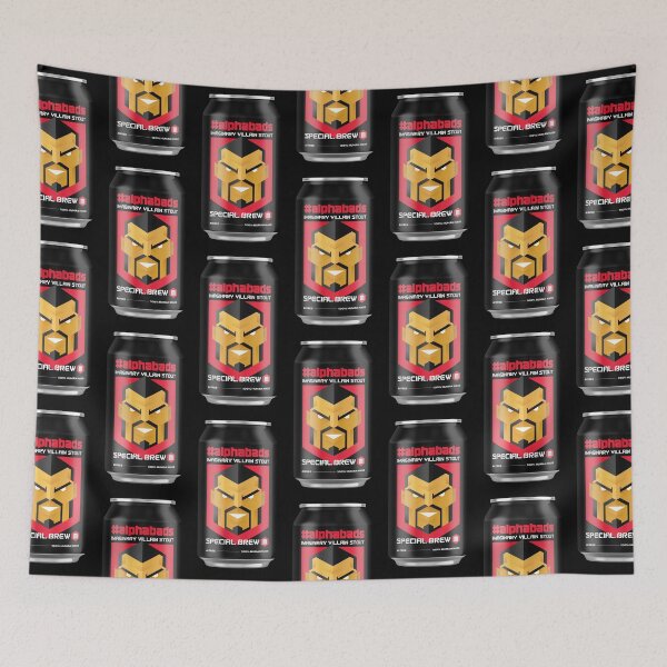 Item preview, IMAGINARY VILLAIN STOUT // #alphabads "M" designed and sold by REALTHANG CUSTOMS.