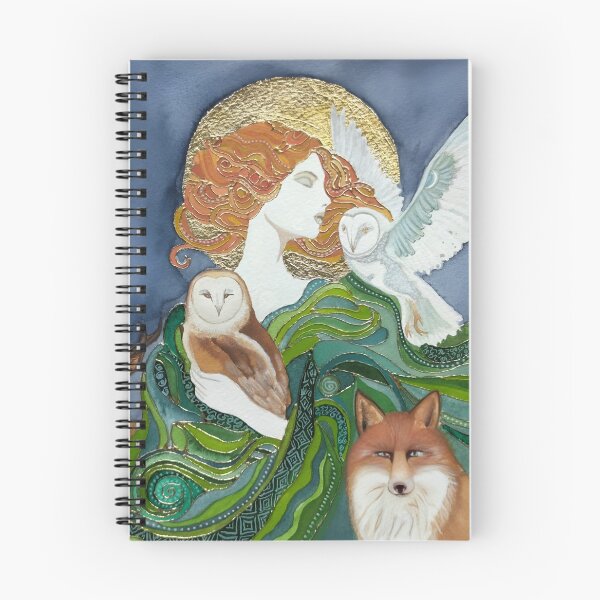 Item preview, Eiru Diosa de Irlanda designed and sold by Justine G. Cappelli.