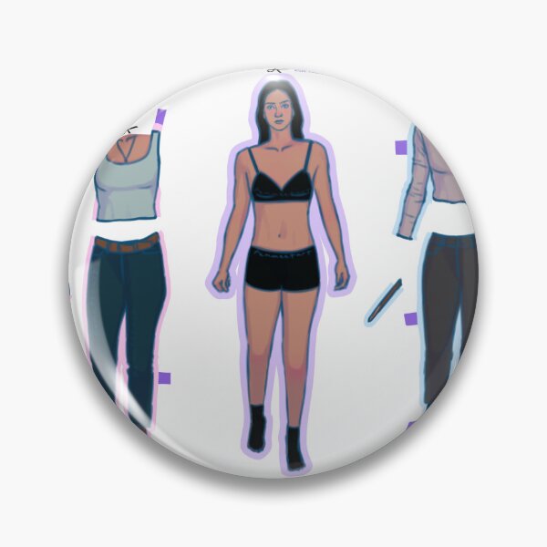 Item preview, sam & joey paper doll designed and sold by artingthoughts.