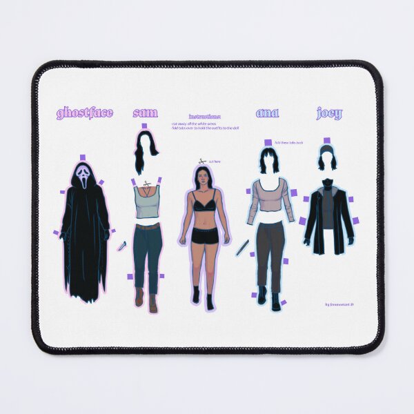 Item preview, sam & joey paper doll designed and sold by artingthoughts.