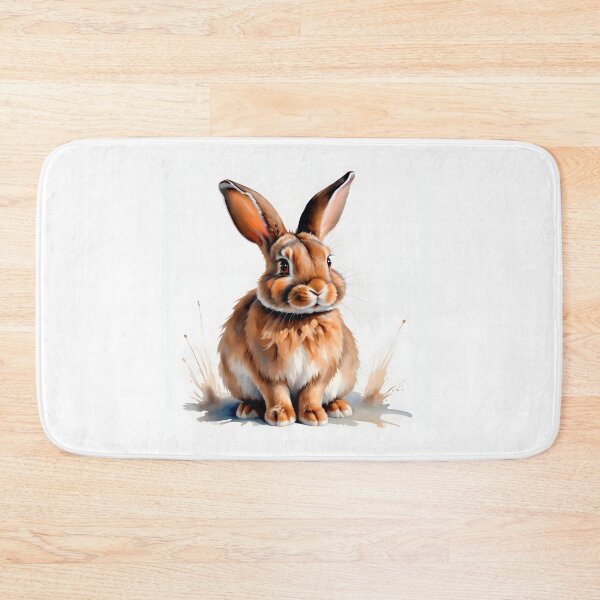 Item preview, Fluffy Bunny In Painting Style designed and sold by Adelberton.