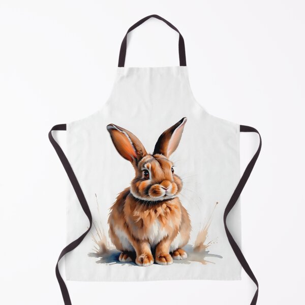 Item preview, Fluffy Bunny In Painting Style designed and sold by Adelberton.
