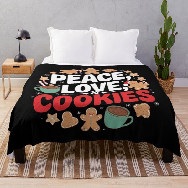 Item preview, Peace, Love, & Cookies - Christmas Cheer designed and sold by VioladesignByRW.
