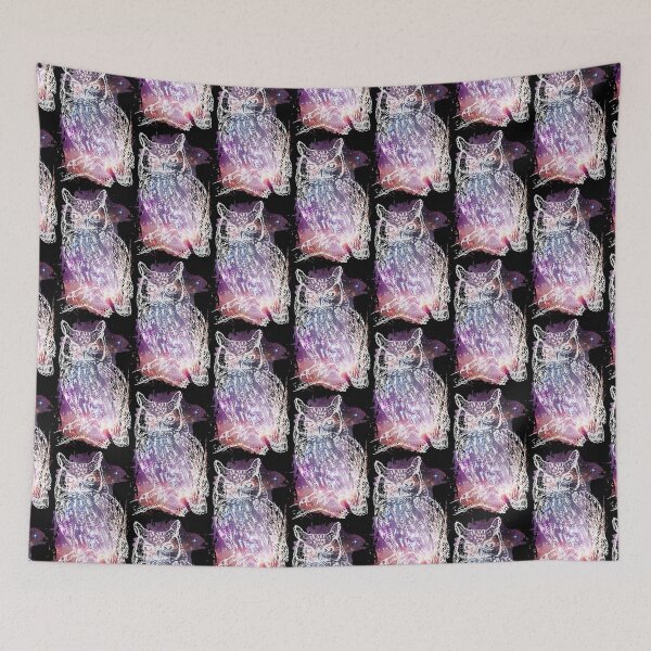 Item preview, Cosmic Owl designed and sold by Nostalgia Busters.
