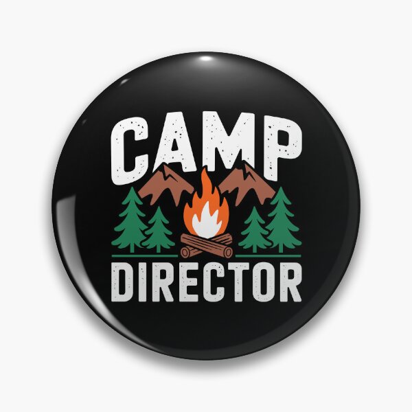 Item preview, Camp Director designed and sold by DamnGoodDesign.