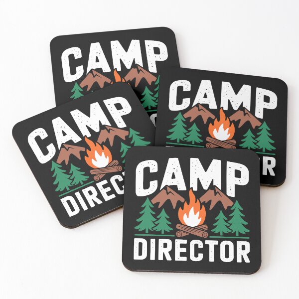 Item preview, Camp Director designed and sold by DamnGoodDesign.