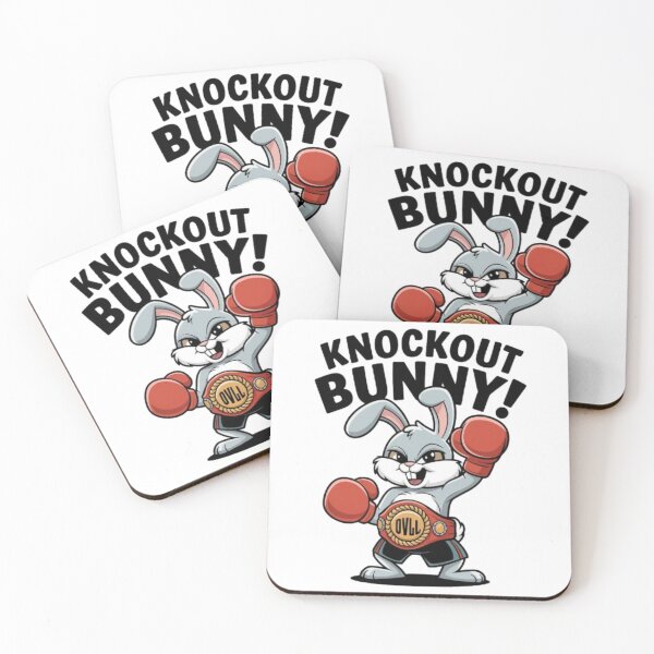 Item preview, Boxing Bunny Champion in Victory Pose designed and sold by Petpixy.