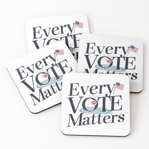 Item preview, Every Vote Matters designed and sold by Azraqcrafts.