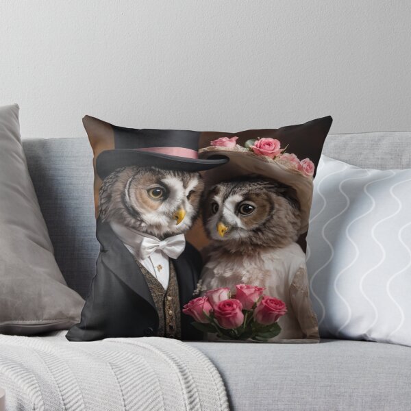 Item preview, Verliebte Eulen designed and sold by Collection de trésors .