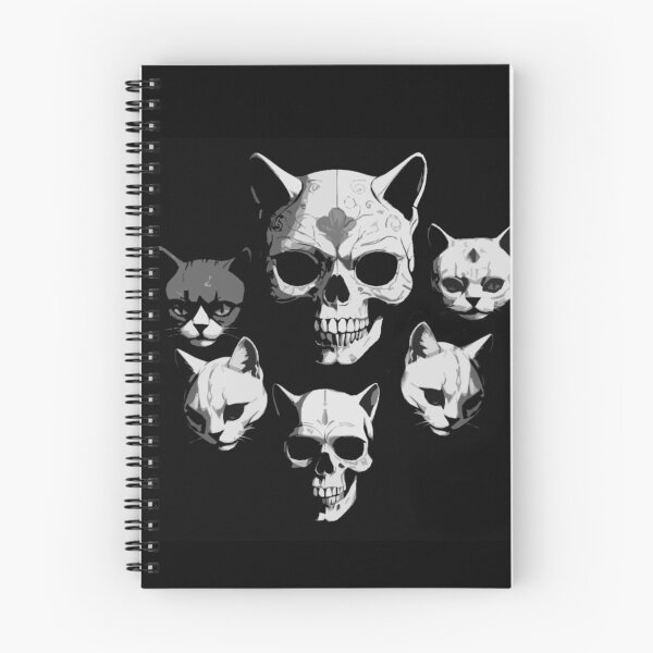 Item preview, Skull and cats designed and sold by After De Moment.