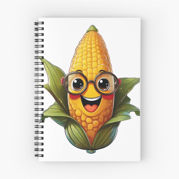 Item preview, Corncob with glasses designed and sold by BysonDesigns.