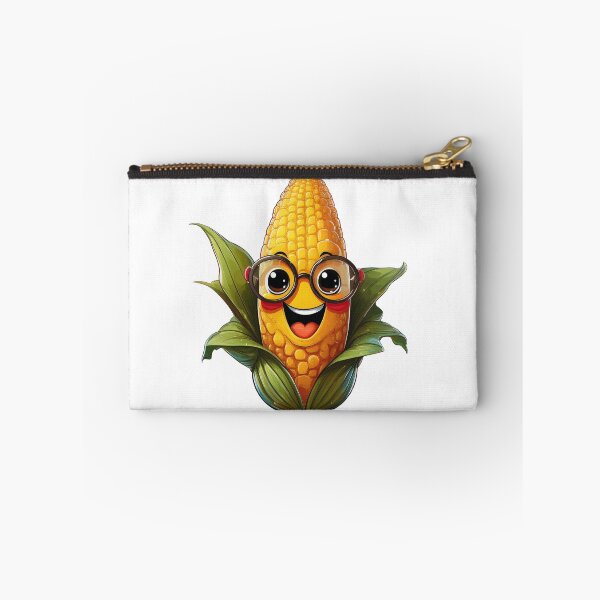 Item preview, Corncob with glasses designed and sold by BysonDesigns.