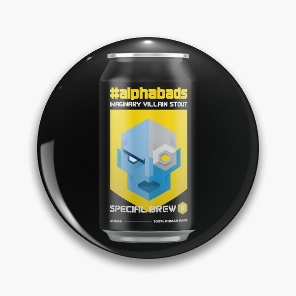 Item preview, IMAGINARY VILLAIN STOUT // #alphabads "N" designed and sold by REALTHANG CUSTOMS.