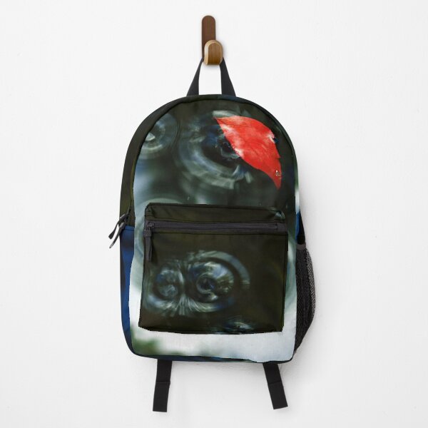 Item preview, One Red Leaf And Many Concentric Circles designed and sold by KaSaPo.