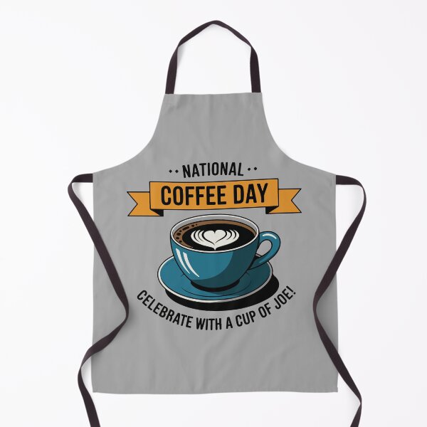Item preview, Happy National Coffee Day designed and sold by thespecialtyhub.