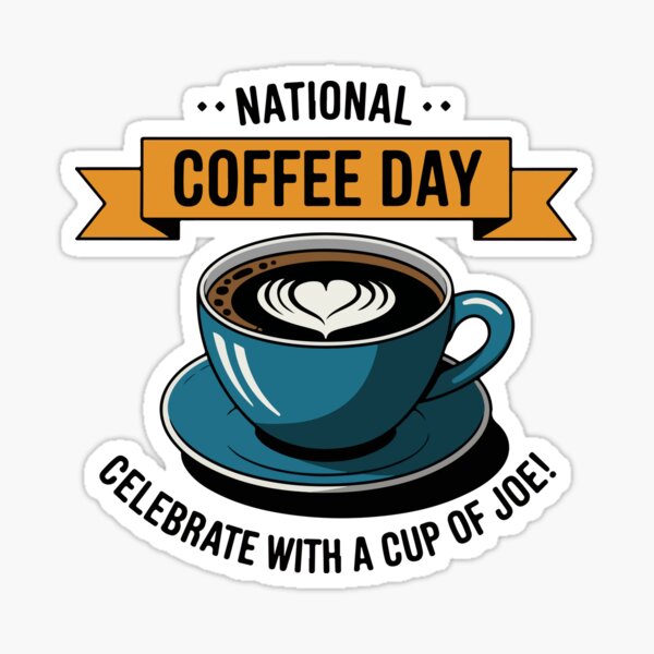 Item preview, Happy National Coffee Day designed and sold by thespecialtyhub.