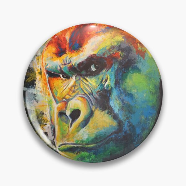 Item preview, Grumpy Gorilla designed and sold by art-of-caro.