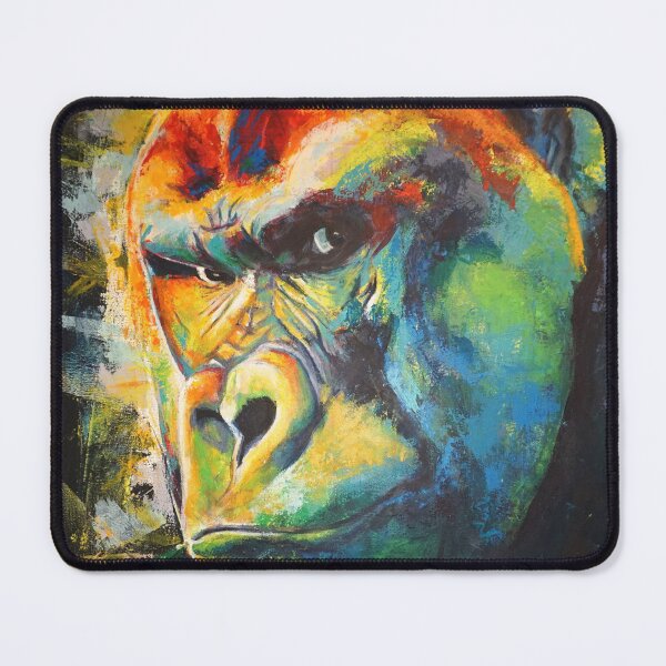Item preview, Grumpy Gorilla designed and sold by art-of-caro.