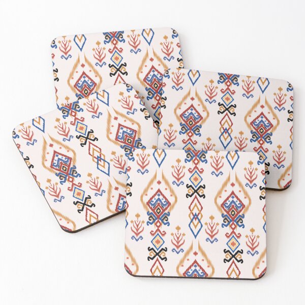 Item preview, Ethnic Ikat pattern.Folk embroidery bohemian style. designed and sold by Alynek-Design.