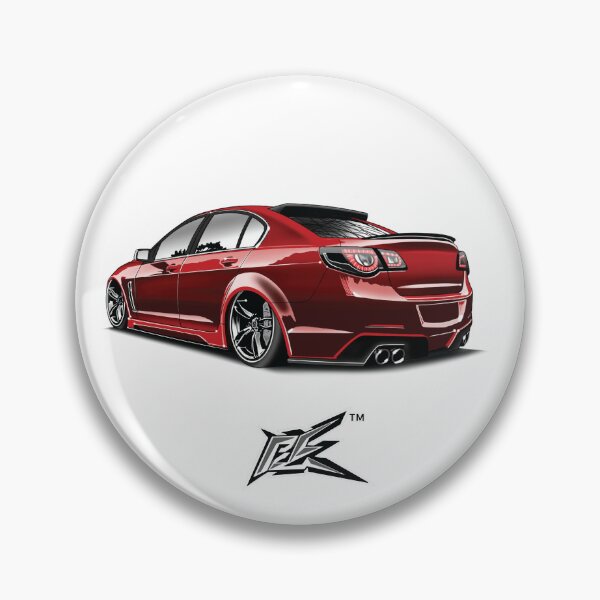 Item preview, Commodore vf SV6 red designed and sold by NaquashM.