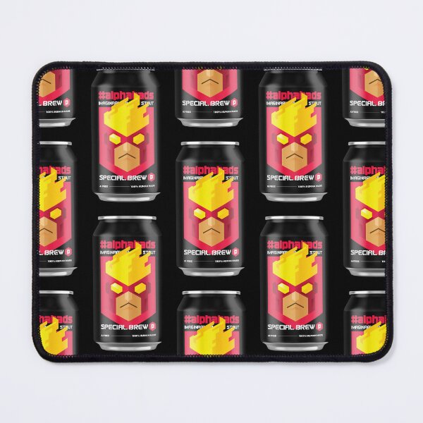 Item preview, IMAGINARY VILLAIN STOUT // #alphabads "P" designed and sold by REALTHANG CUSTOMS.