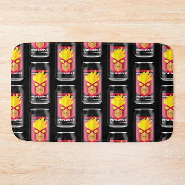 Item preview, IMAGINARY VILLAIN STOUT // #alphabads "P" designed and sold by REALTHANG CUSTOMS.