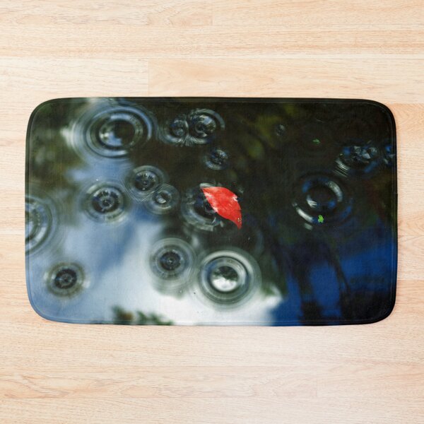 Item preview, One Red Leaf And Many Concentric Circles designed and sold by KaSaPo.