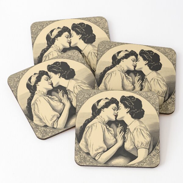 Item preview, Vintage lesbians designed and sold by allaboutstamps.