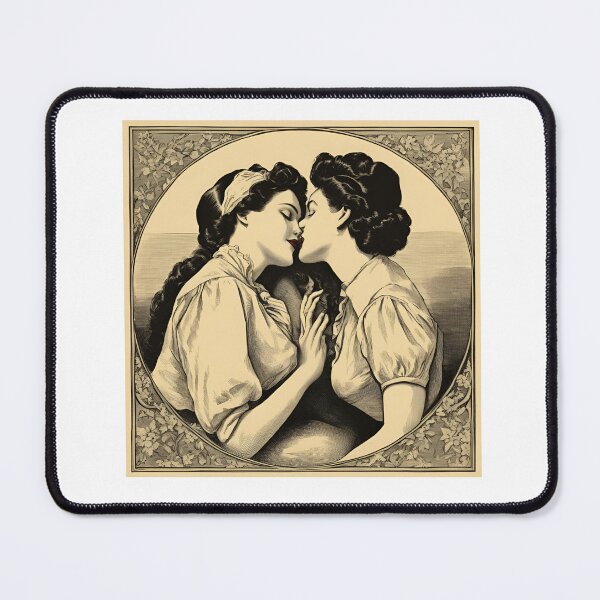 Item preview, Vintage lesbians designed and sold by allaboutstamps.