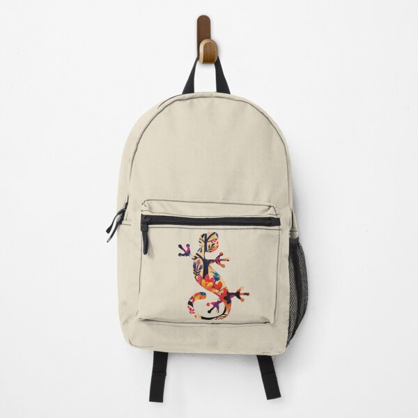 Item preview, Gecko lizard ethnic sign in modern abstract design designed and sold by mikistudio.