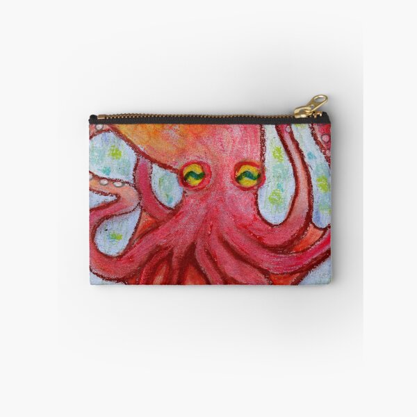 Item preview, Red Octopus designed and sold by Monika Spykerman.