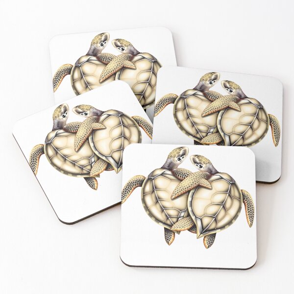 Item preview, Turtle Mating: Love Beneath the Waves designed and sold by NeoArtworks.