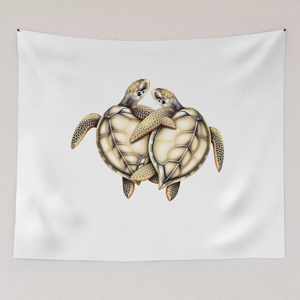 Item preview, Turtle Mating: Love Beneath the Waves designed and sold by NeoArtworks.