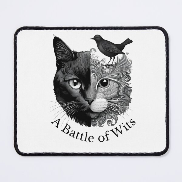 Item preview, A Battle of Wits designed and sold by Art-Sarcasm.