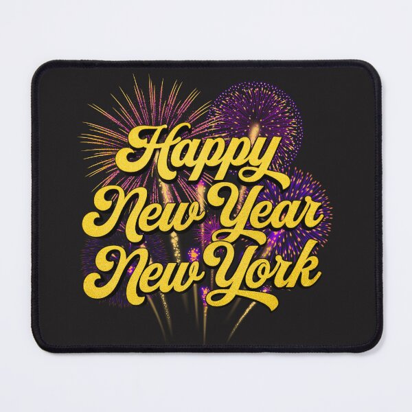 Item preview, Happy New Year New York: A Festive Celebration With Fireworks designed and sold by elynne9.