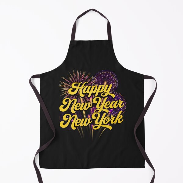 Item preview, Happy New Year New York: A Festive Celebration With Fireworks designed and sold by elynne9.