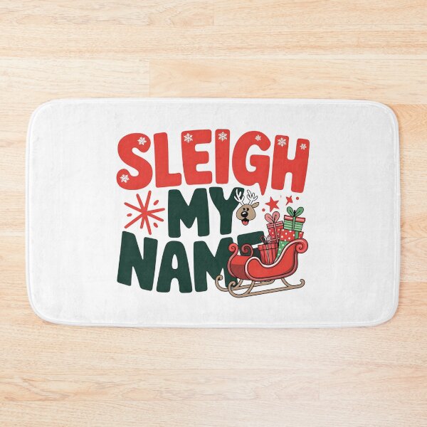 Item preview, Sleigh My Name - Festive Christmas Fun designed and sold by VioladesignByRW.