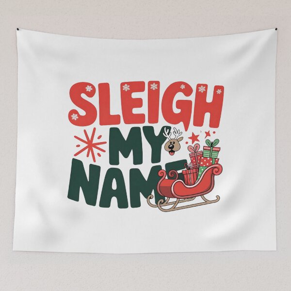 Item preview, Sleigh My Name - Festive Christmas Fun designed and sold by VioladesignByRW.