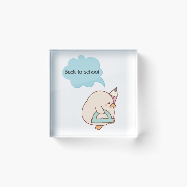 Item preview, Cute Back to School Cartoon Design designed and sold by Aya's Graphics.