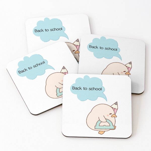 Item preview, Cute Back to School Cartoon Design designed and sold by Aya's Graphics.