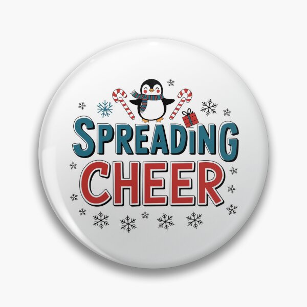Item preview, Spreading Cheer - Festive Christmas Joy designed and sold by VioladesignByRW.